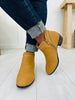 Wildwood Walk Booties in Tan