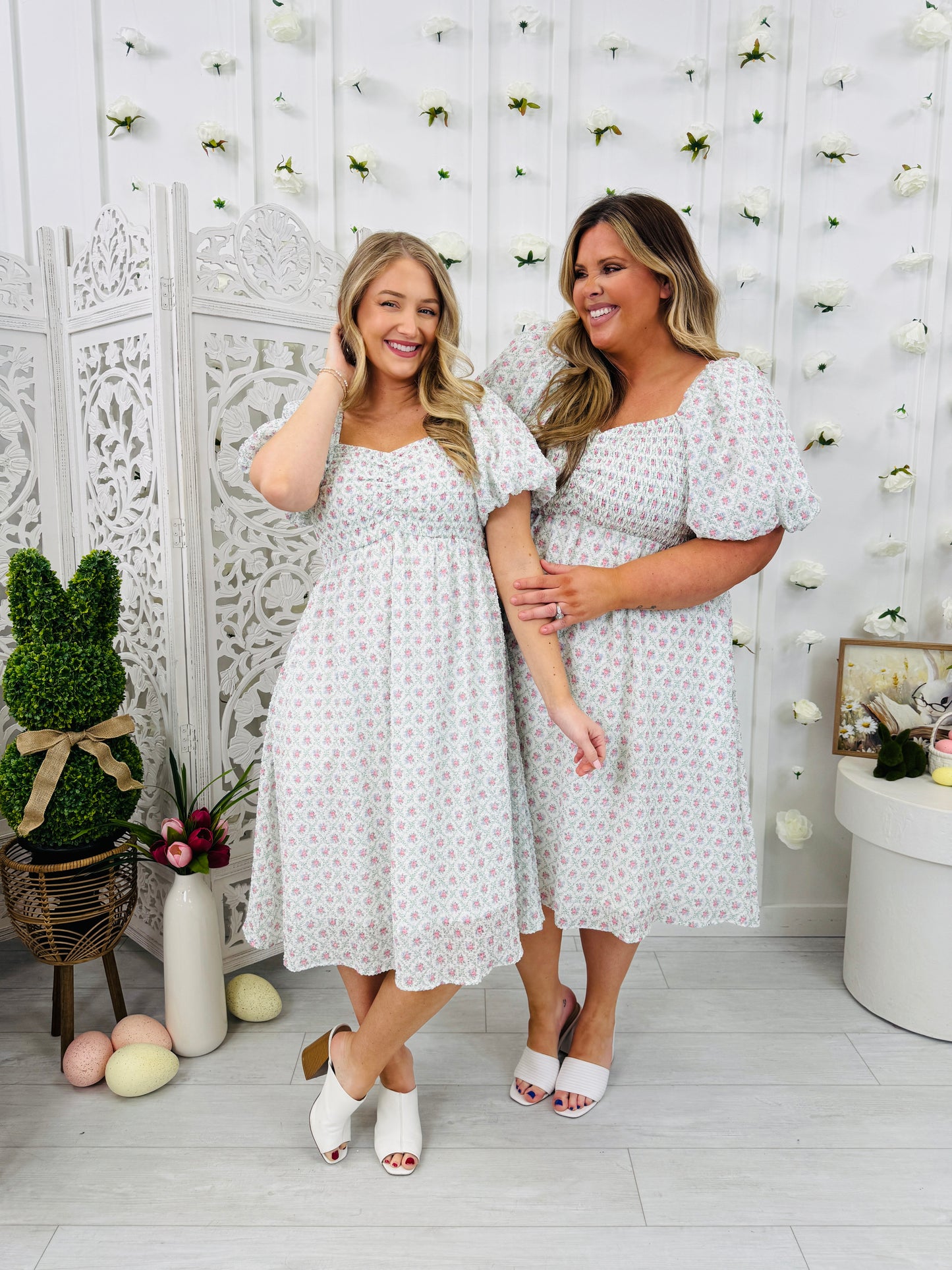 Petals in the Breeze Dress