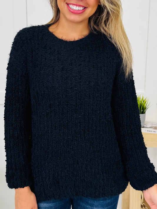 Threaded Thoughts Sweater- Multiple Colors!