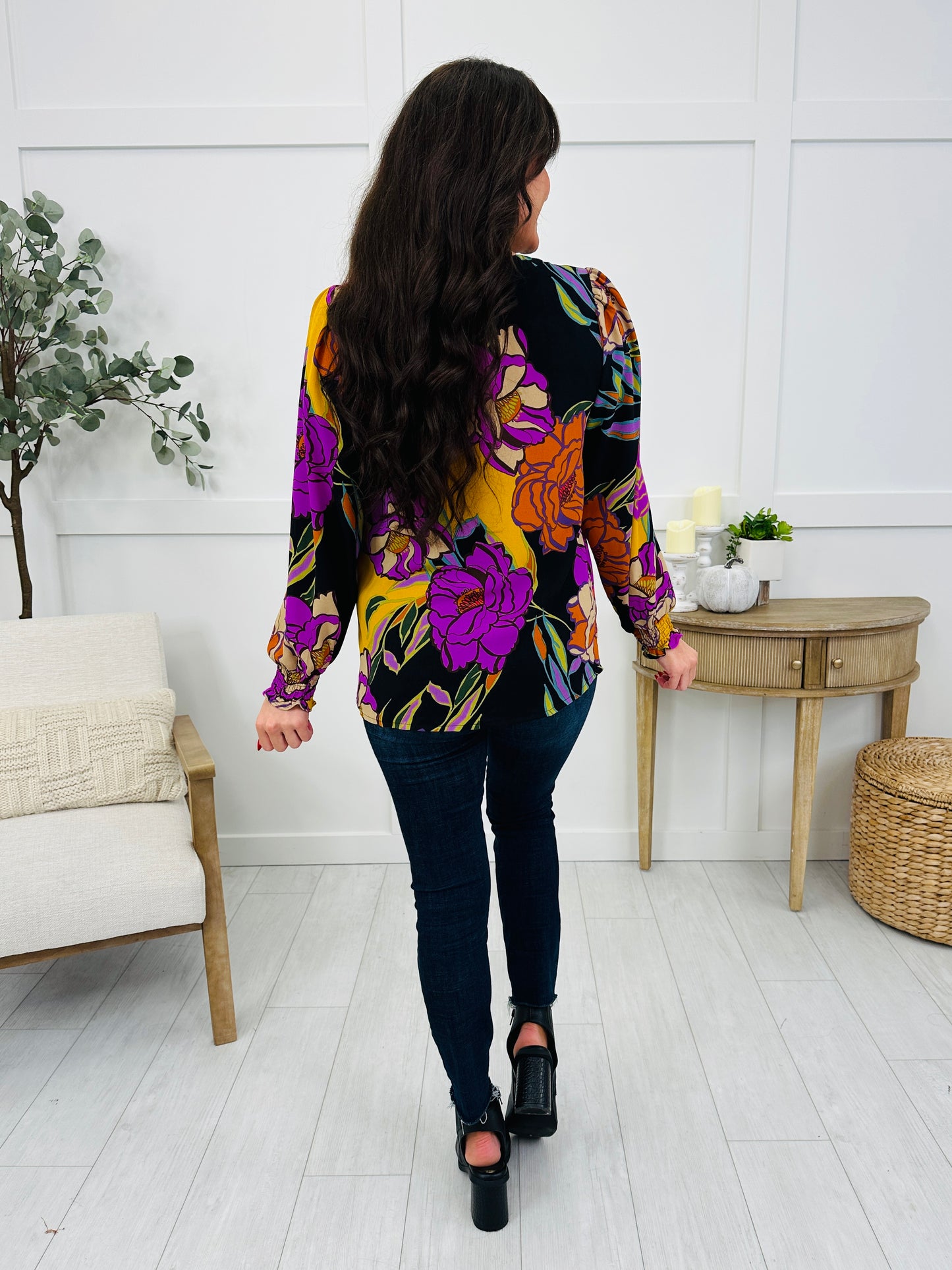 Retro Romance Top