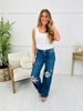 Judy Blue Fit To Flatter Straight Leg Adjustable Column Jeans