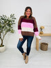 Blushing Berry Sweater
