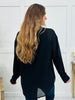 City Lights Button Down In Black