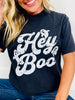 Hey Boo Graphic Tee