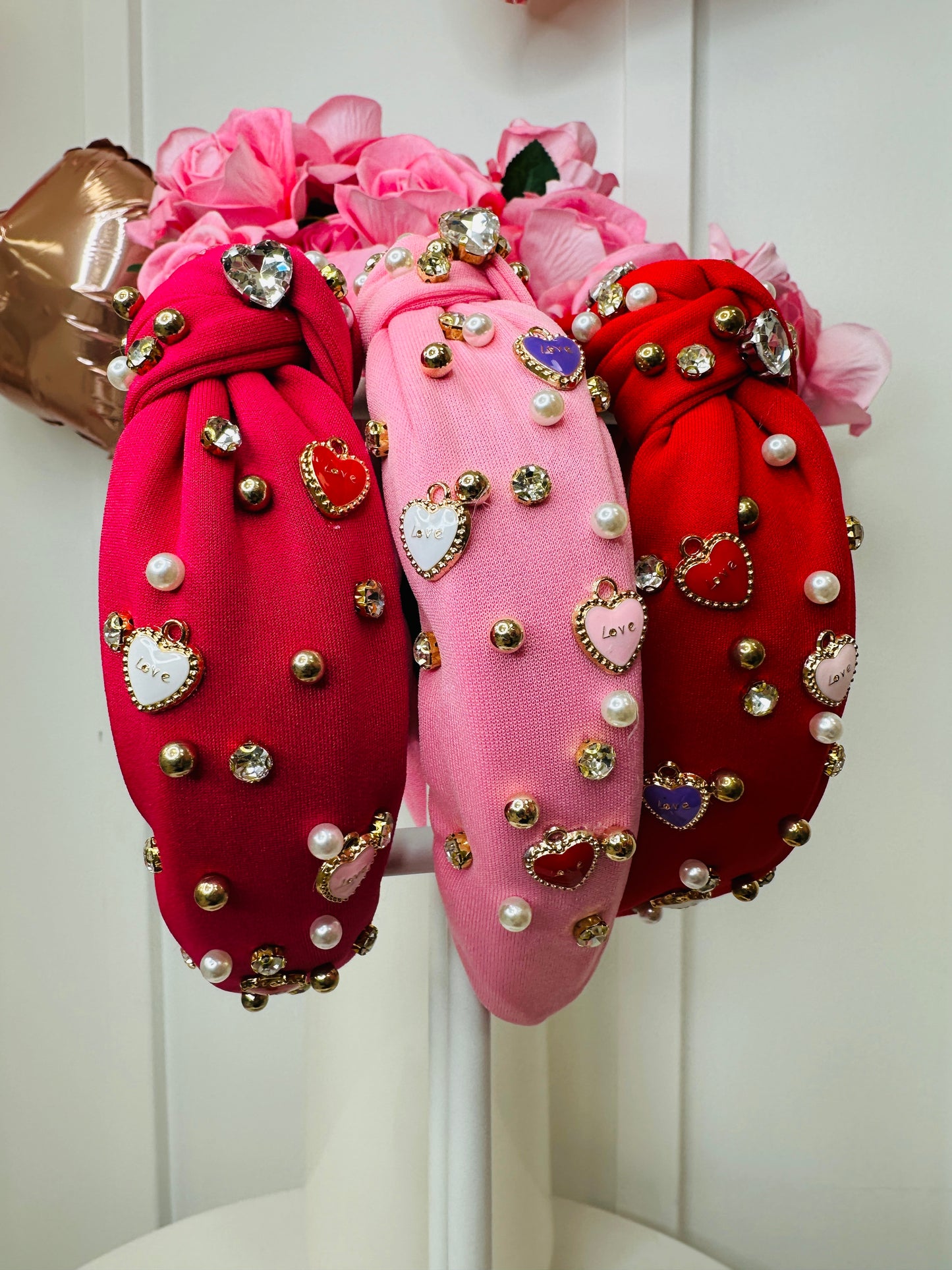 Valentine's Headband