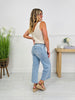 The Perfect Pick Cropped Wide Leg Jeans in Multiple Inseams