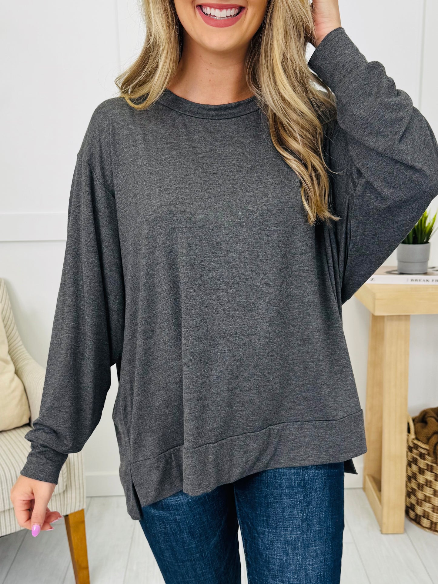 Understated Magic Top- Multiple Colors!