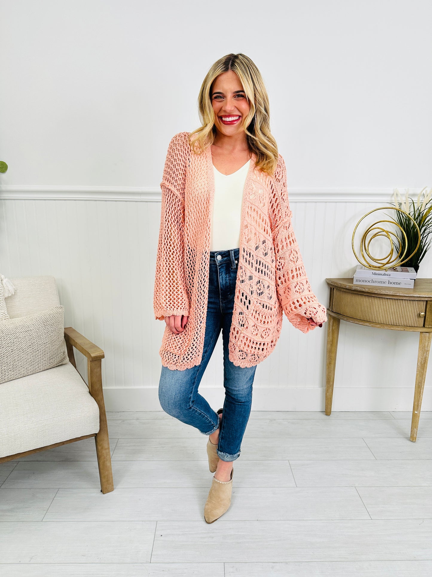 Easy Breeze Cardigan in Multiple Colors