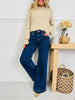 Seam To Impress Tummy Control Retro Wide Leg Jeans