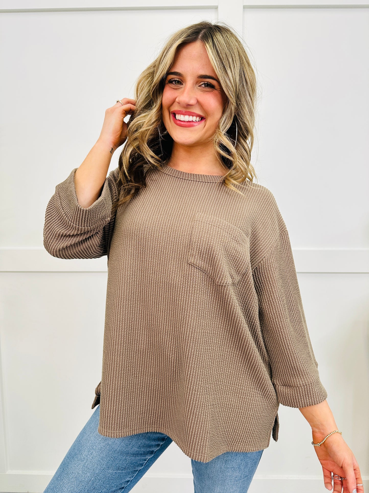 REG/CURVY All Day Appeal Top- Multiple Colors!