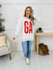 Georgia Reversible GA Graphic Crewneck Sweatshirt