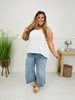 Judy Blue Ankle Ready Ankle Wide Leg Jeans