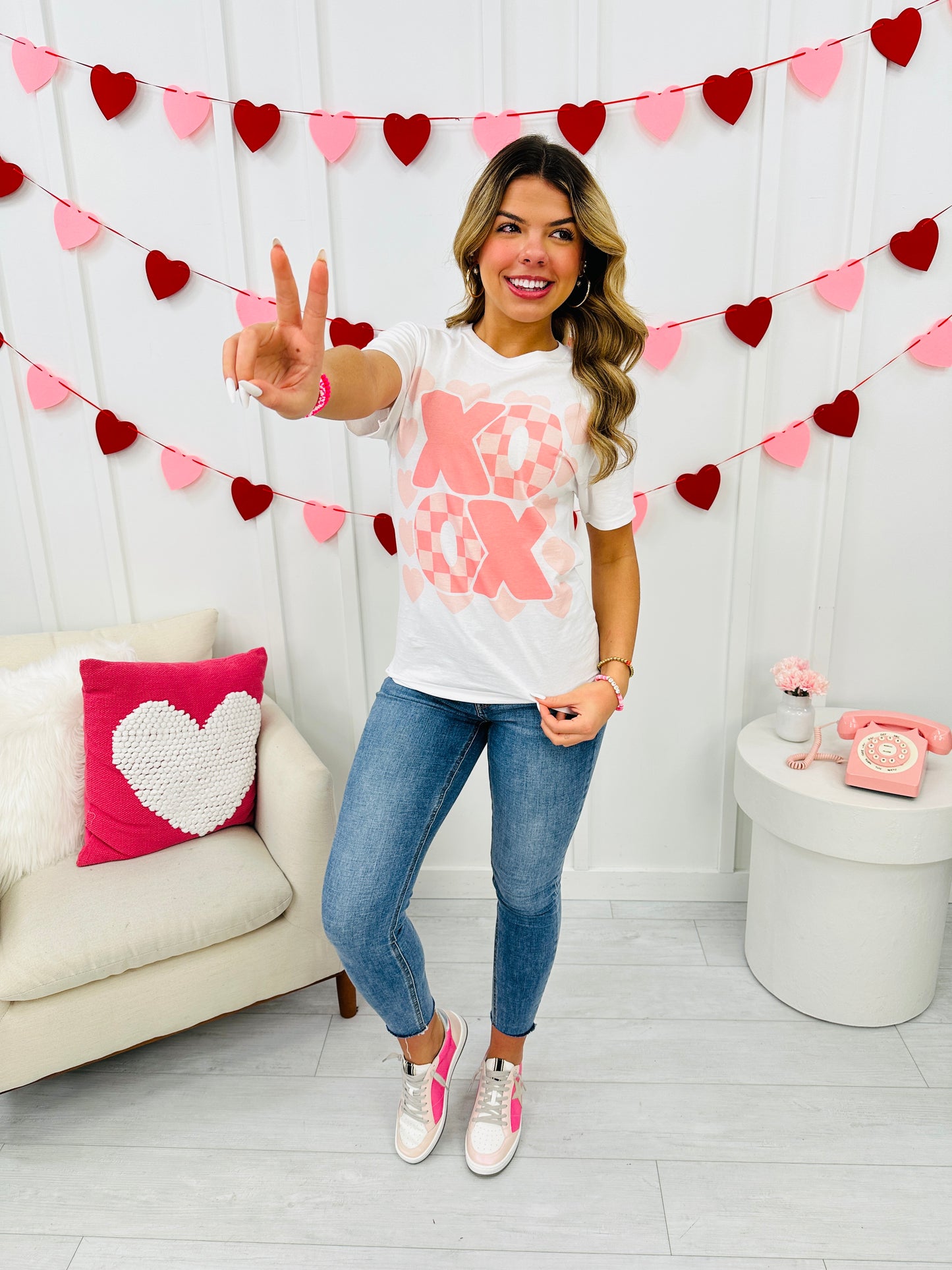 XO Marks the Spot Graphic Tee