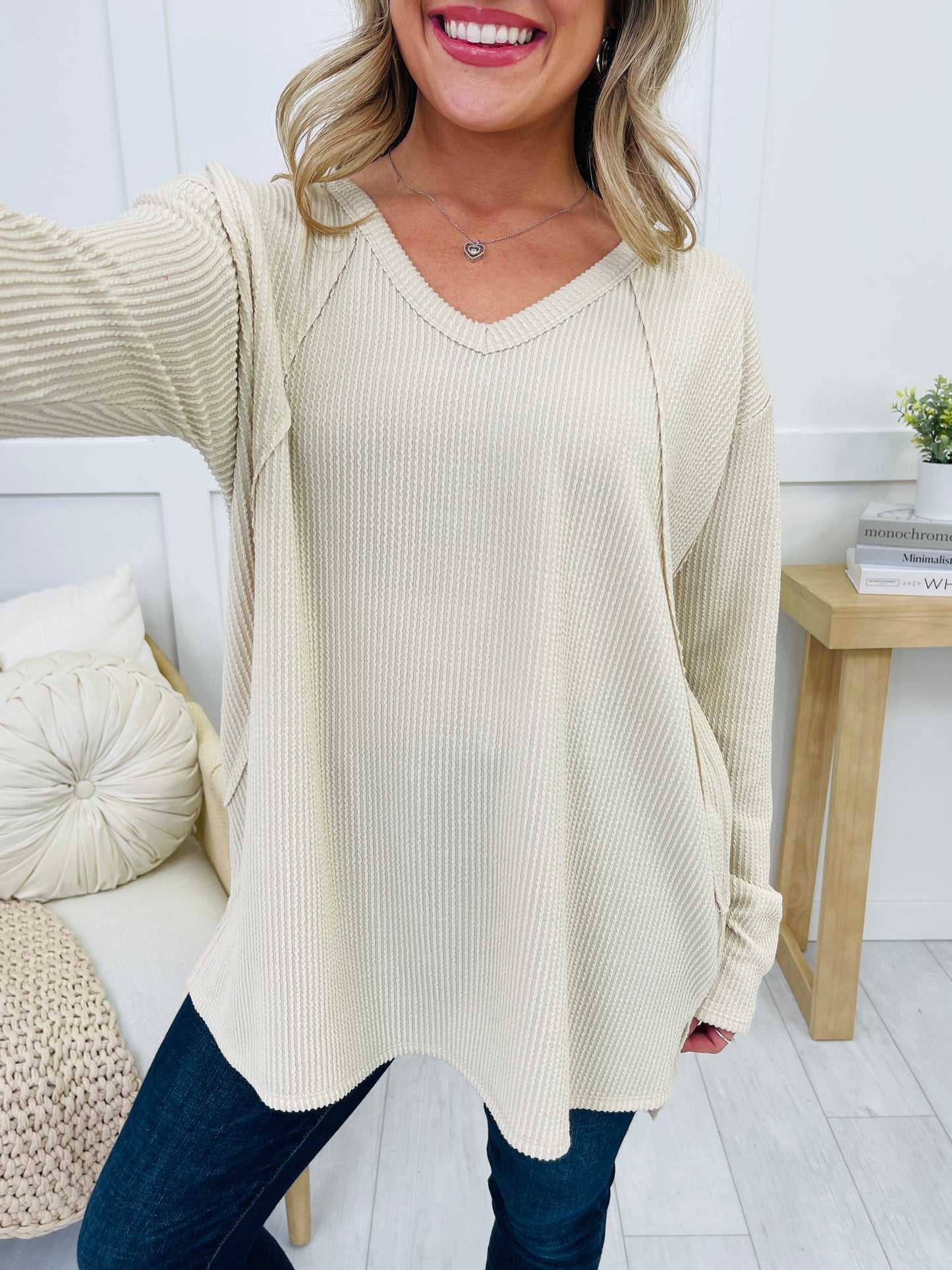 REG/CURVY Cozy and Corded Top - Multiple Colors!