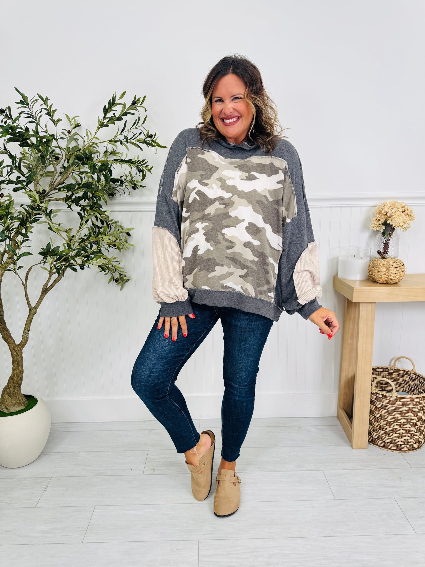 Caught In Camo Hoodie