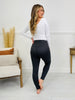 Nothing In The Way Leggings In Ash Grey