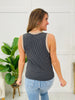 Sideline Style Tank Top In Black