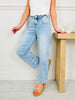 Never Better Barrel Jeans with Tummy Control
