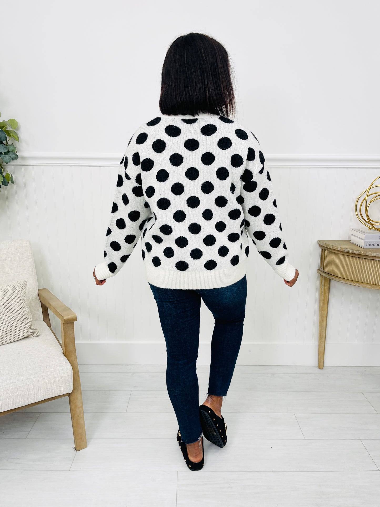 Dotted Darling Sweater