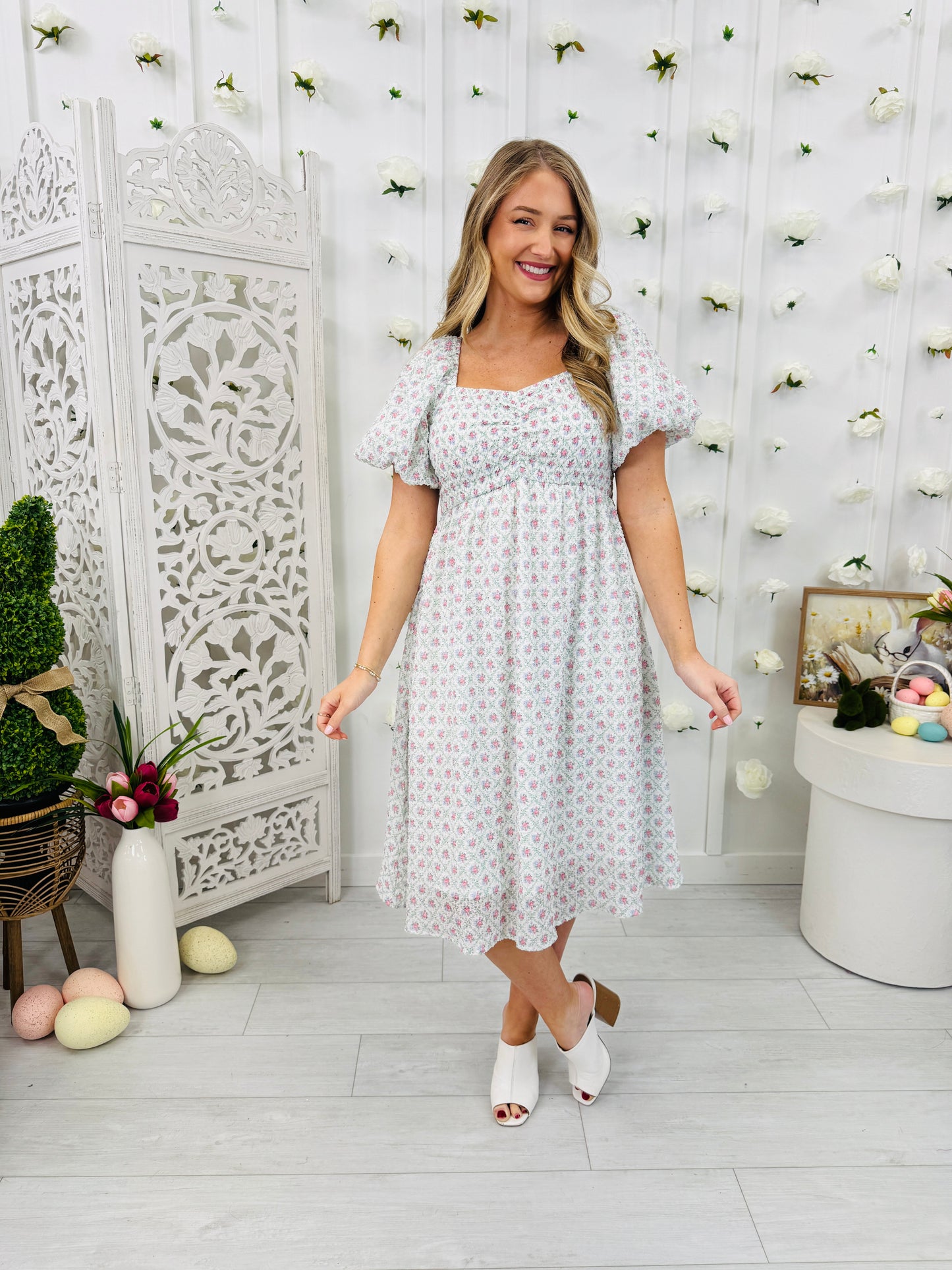 Petals in the Breeze Dress