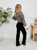 Judy Blue Black In Business Tummy Control Straight Jeans