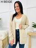 DOORBUSTER! REG/CURVY Ordinary Moments Cardigan- Multiple Colors!