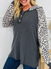 Simply Spotted Hoodie In Multiple Colors