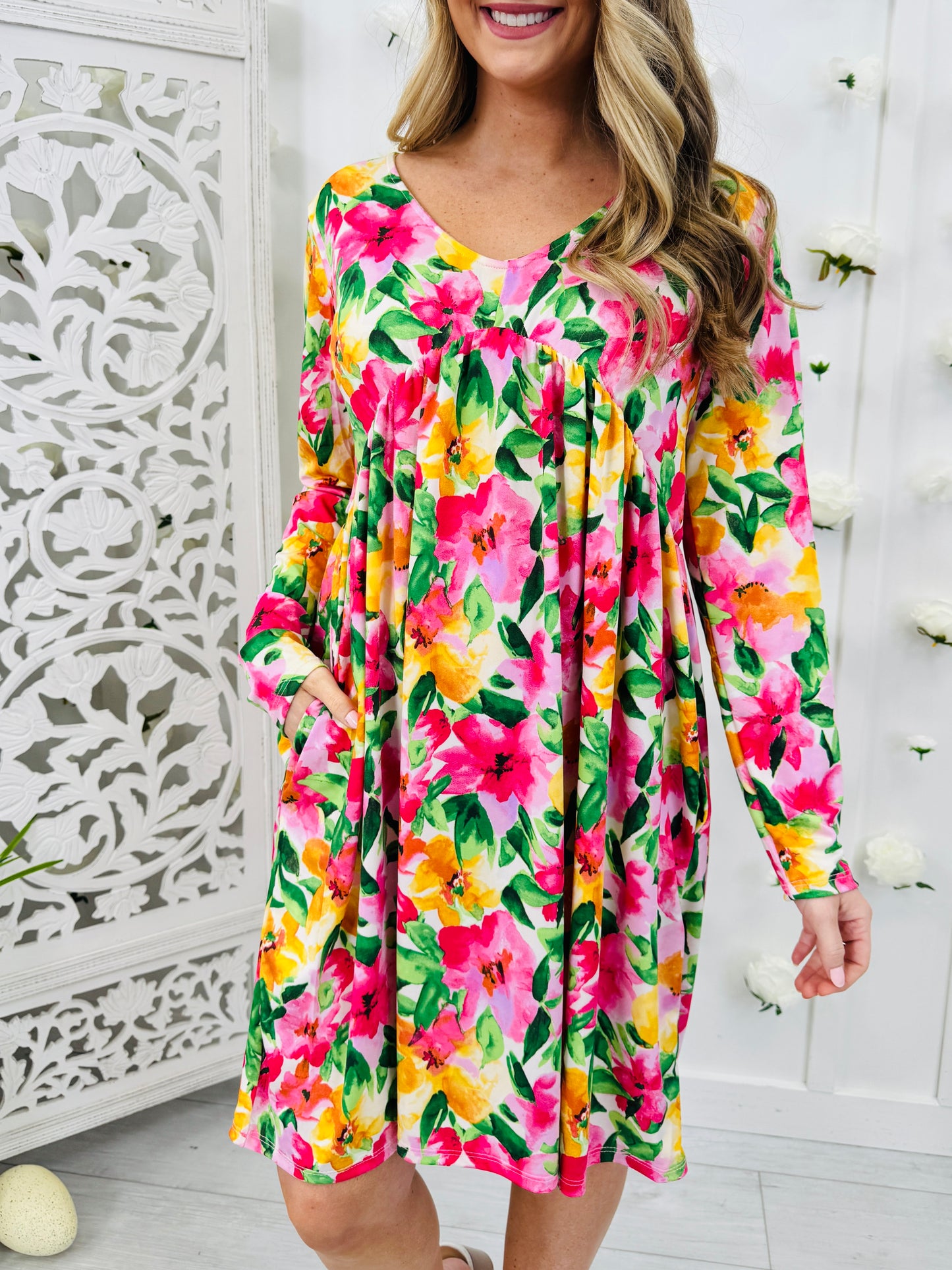 Lovely in Bloom Dress
