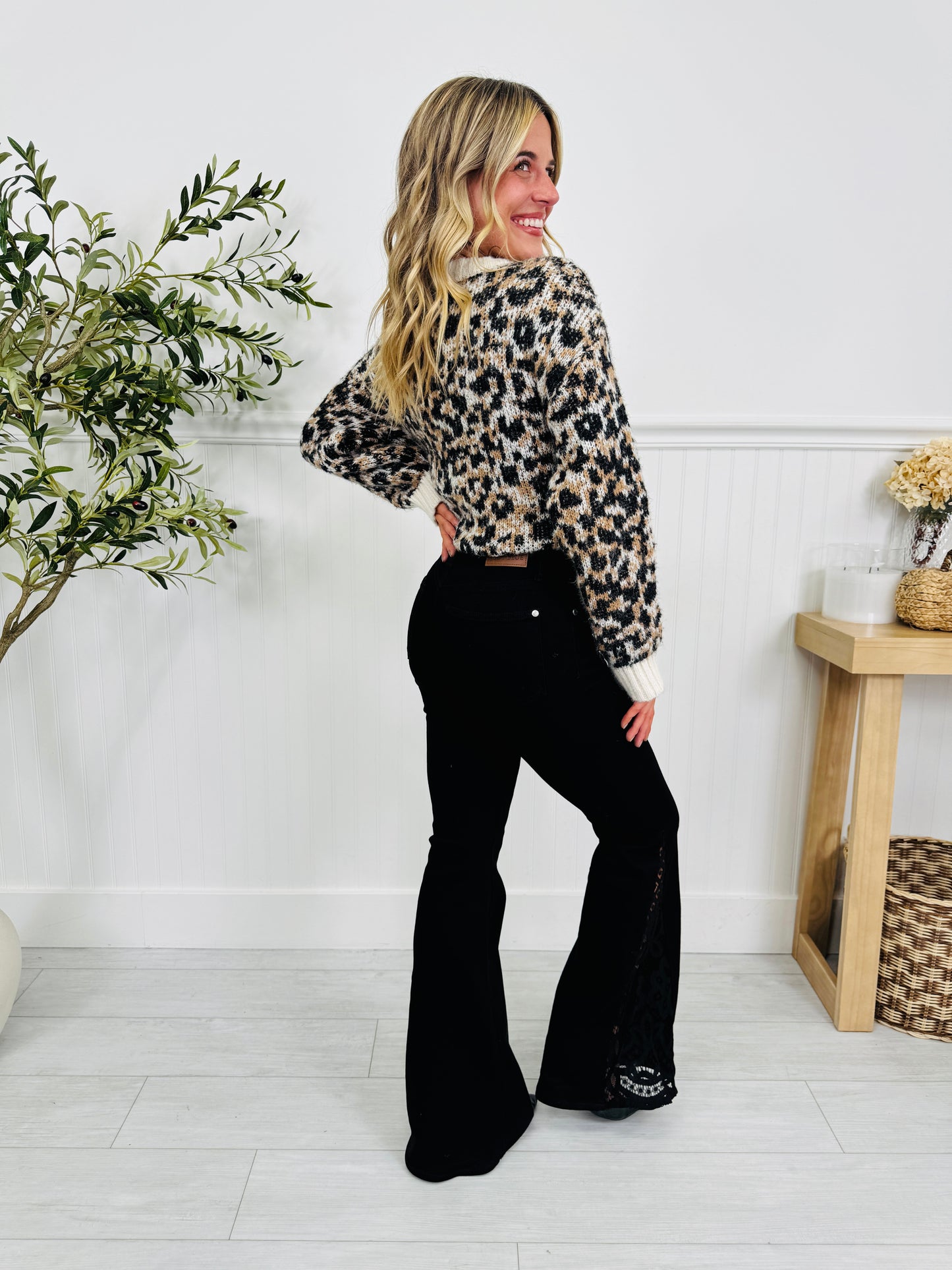 Judy Blue Lace Luxe Flare Jeans In Multiple Inseams