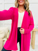 REG/CURVY The Comfiest Cardigan--Multiple Colors