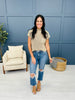 MOCO Exclusive First Pick Kick Flare Jeans in Reg/Curvy