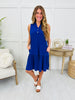 Coastal Coral Dress In Multiple Colors