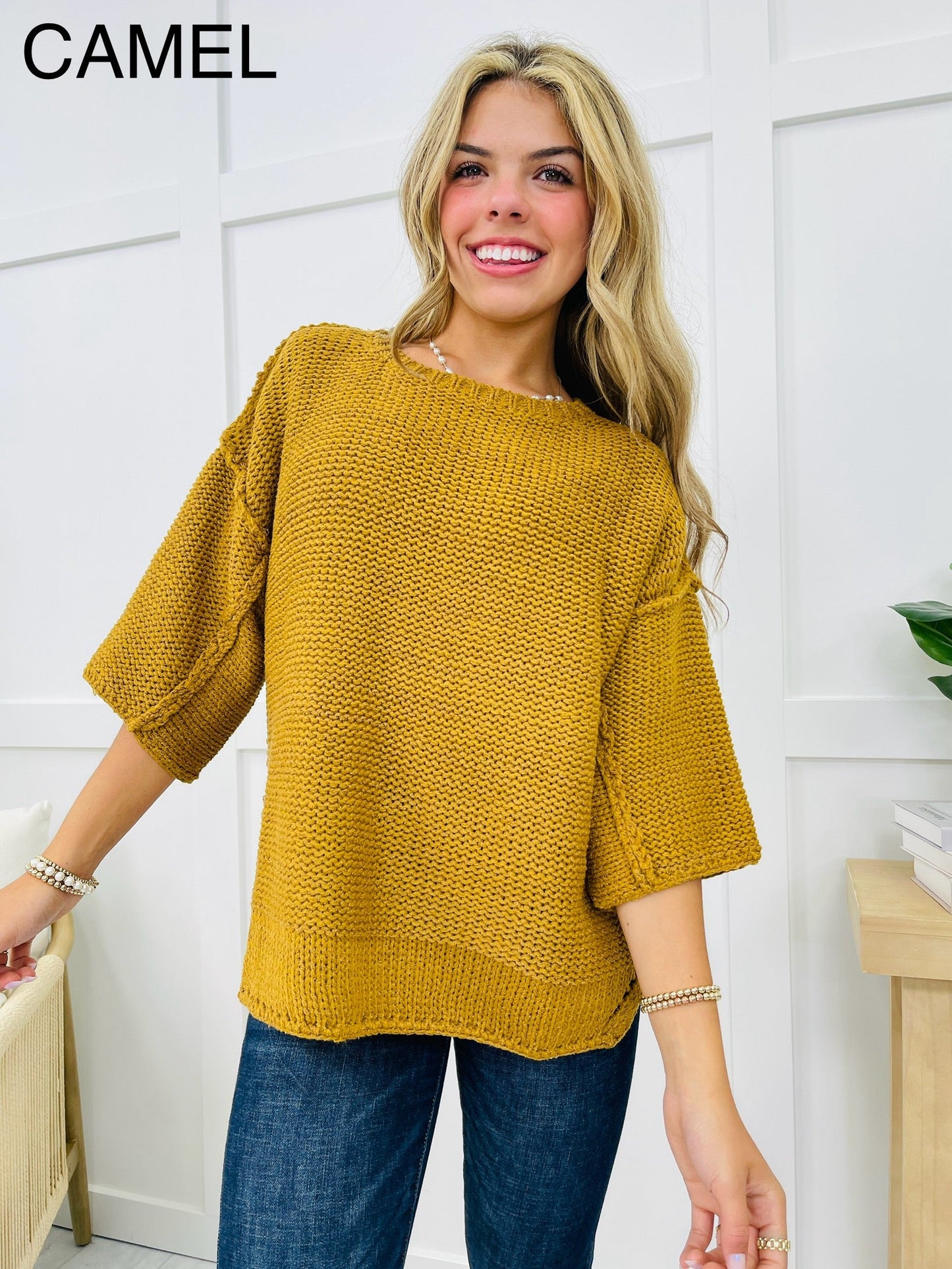 Nature Is Calling Sweater- Multiple Colors!