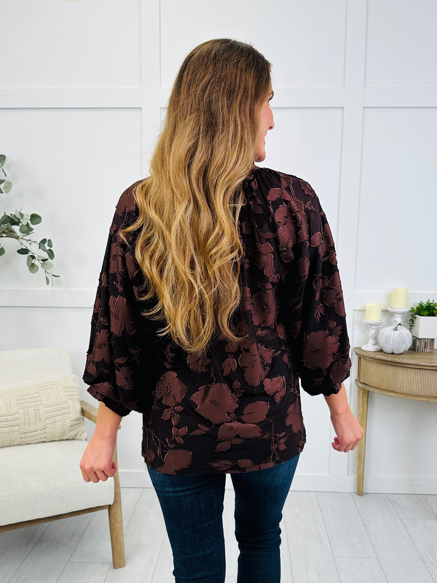 Mocha Muse Top