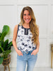 Midnight Garden Tank Top