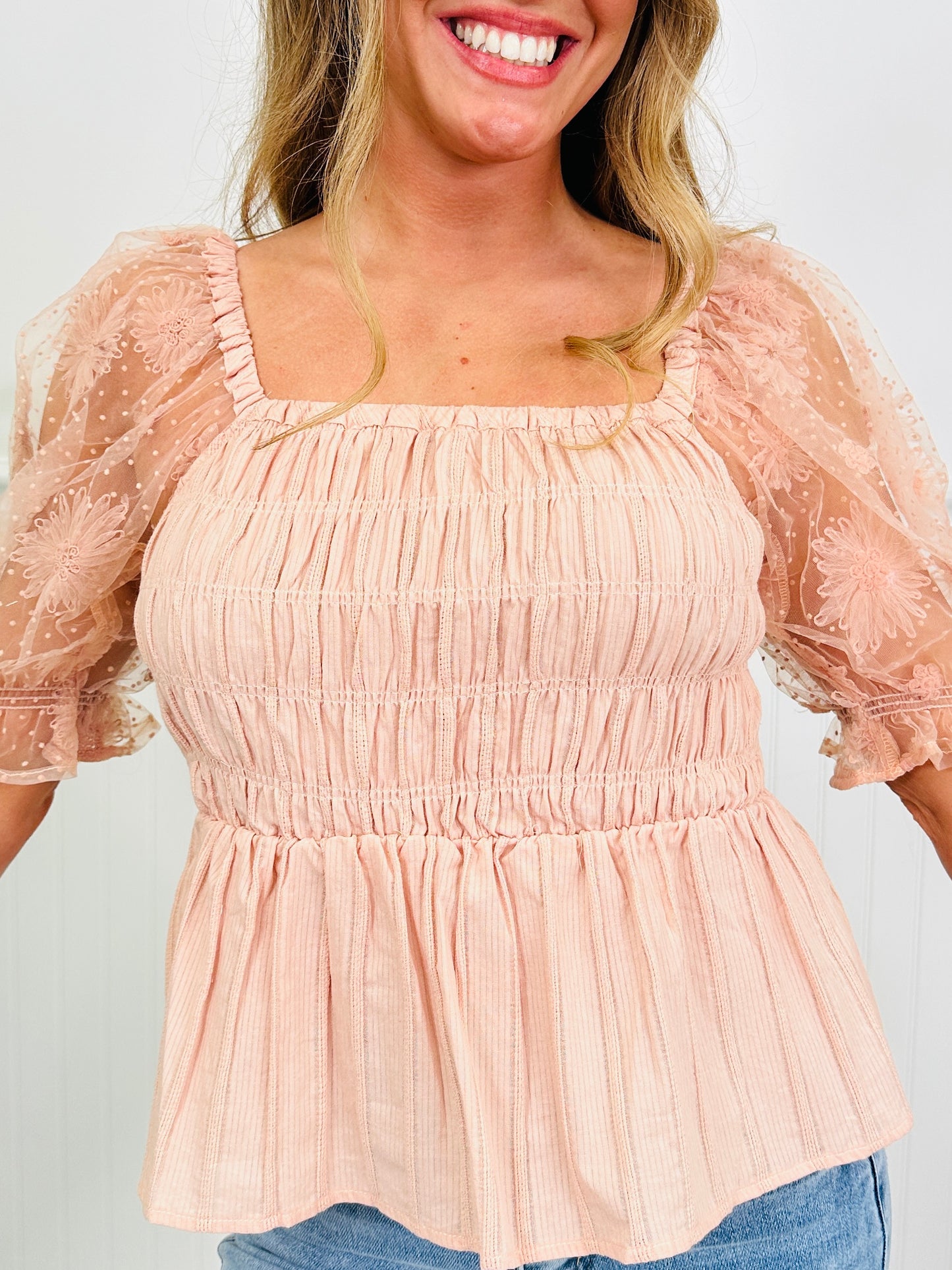 Delicate Dreams Top
