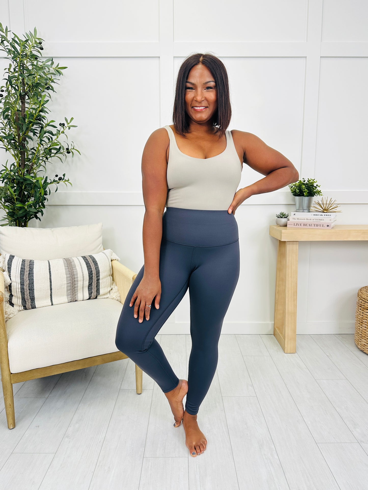 Shape Of You Fleece-Lined Leggings- Multiple Colors!