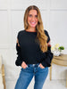 Earthbound Ease Top In Black