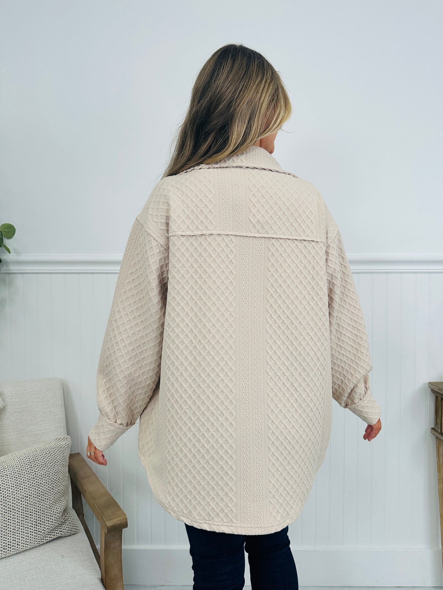 Lavish Layers Shacket