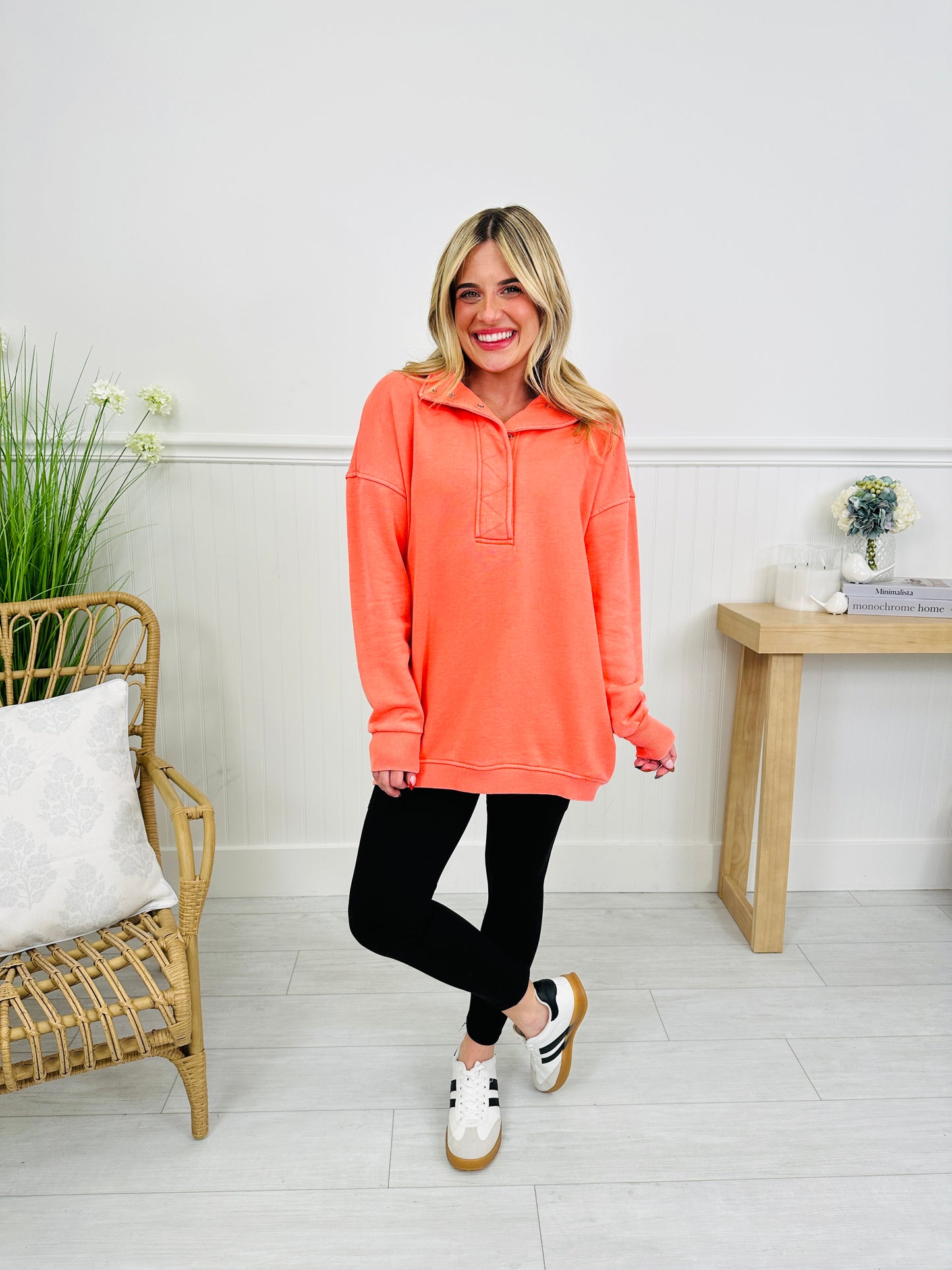 Color Me Cozy Pullover in Multiple Colors
