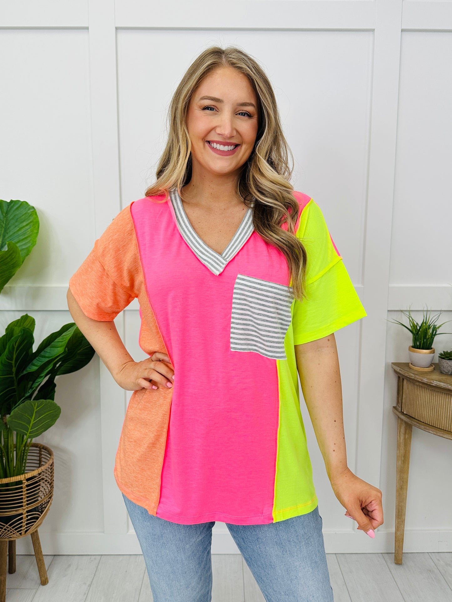 Pocket Full of Color Top