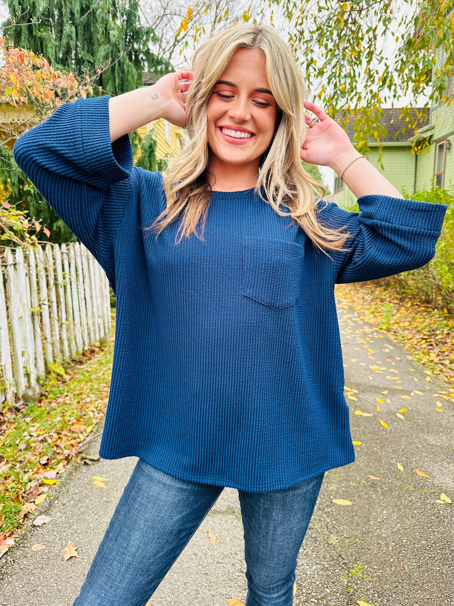 REG/CURVY All Day Appeal Top- Multiple Colors!