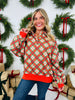 Wrapped In Plaid Pullover