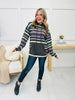 REG/CURVY Morning Stripe Hoodie