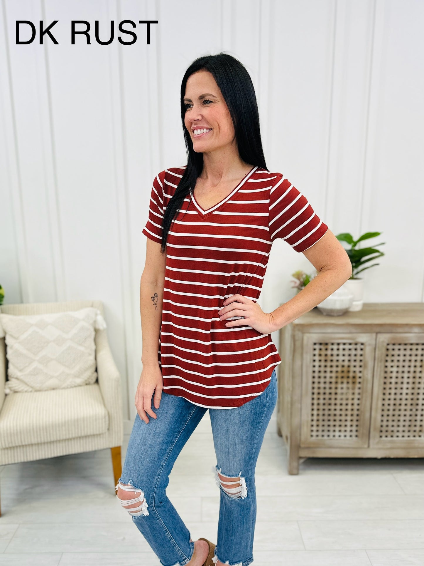 DOORBUSTER! REG/CURVY By Your Side Top- Multiple Colors!