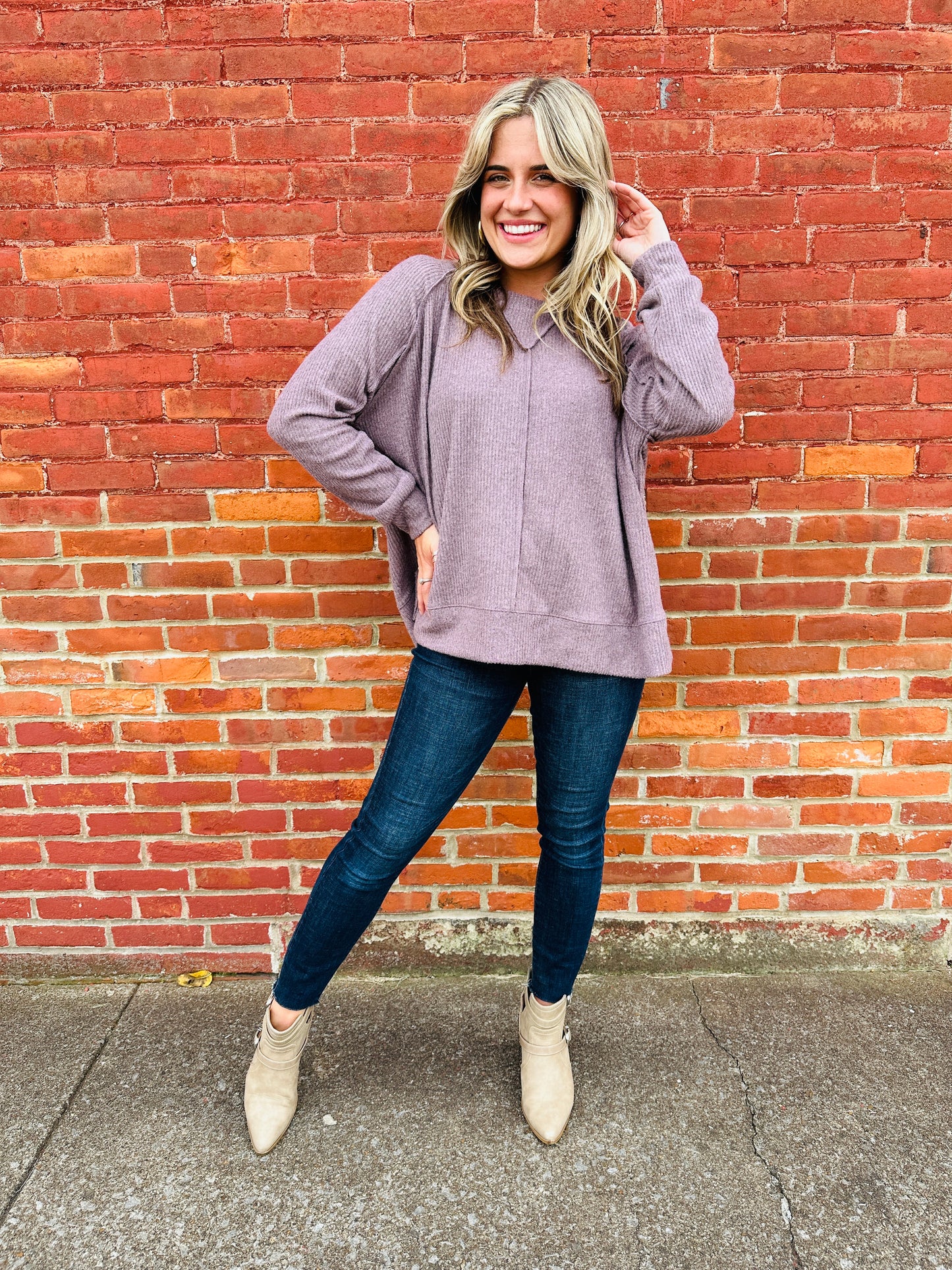 REG/CURVY Cozy Up Top-- Multiple Colors!