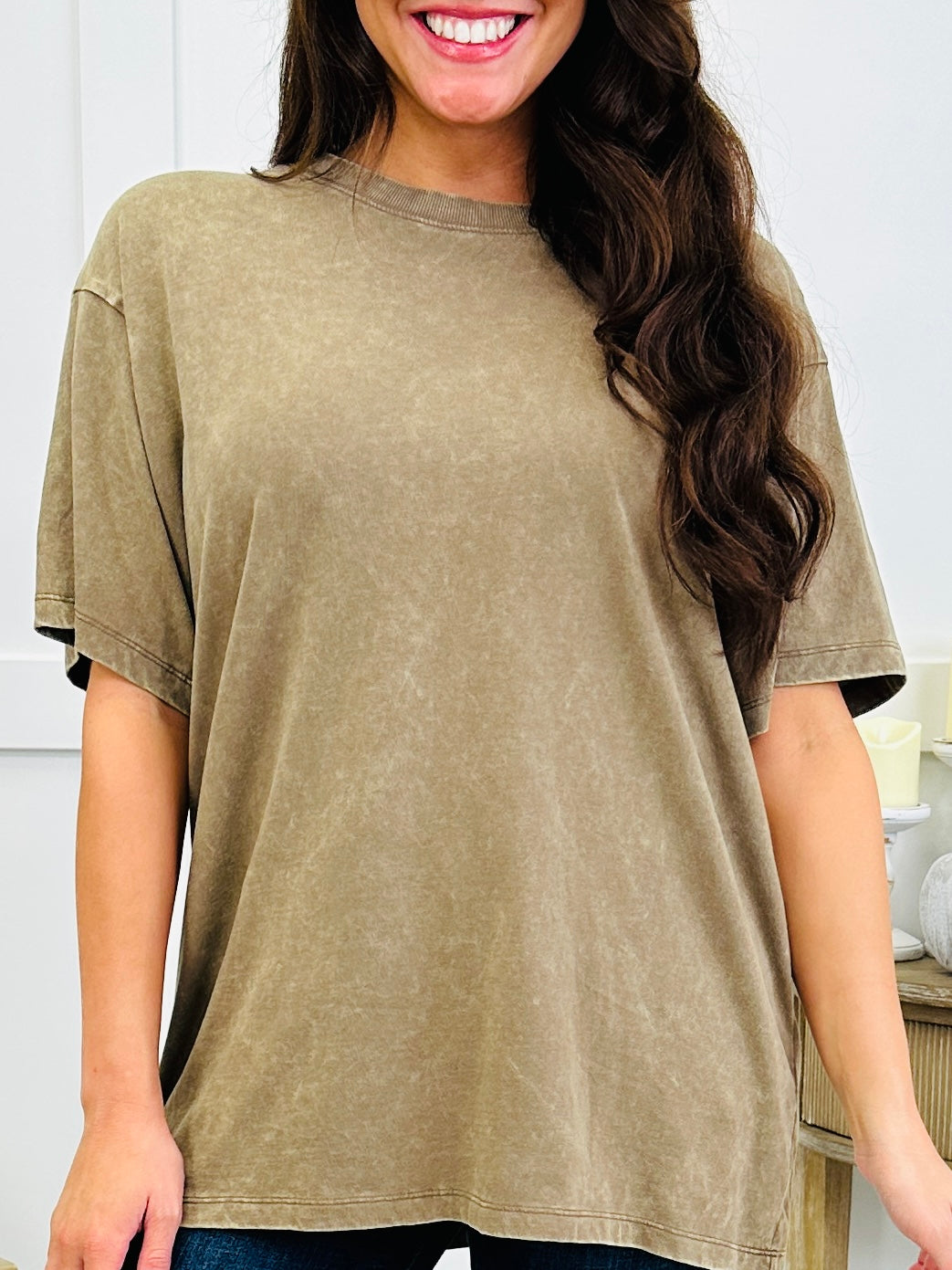 Worn & Loved Top In Multiple Colors