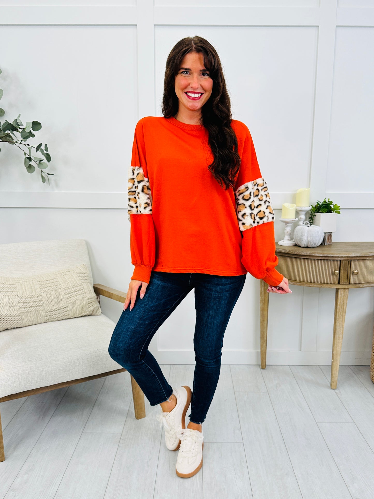 Cozy Chaos Top