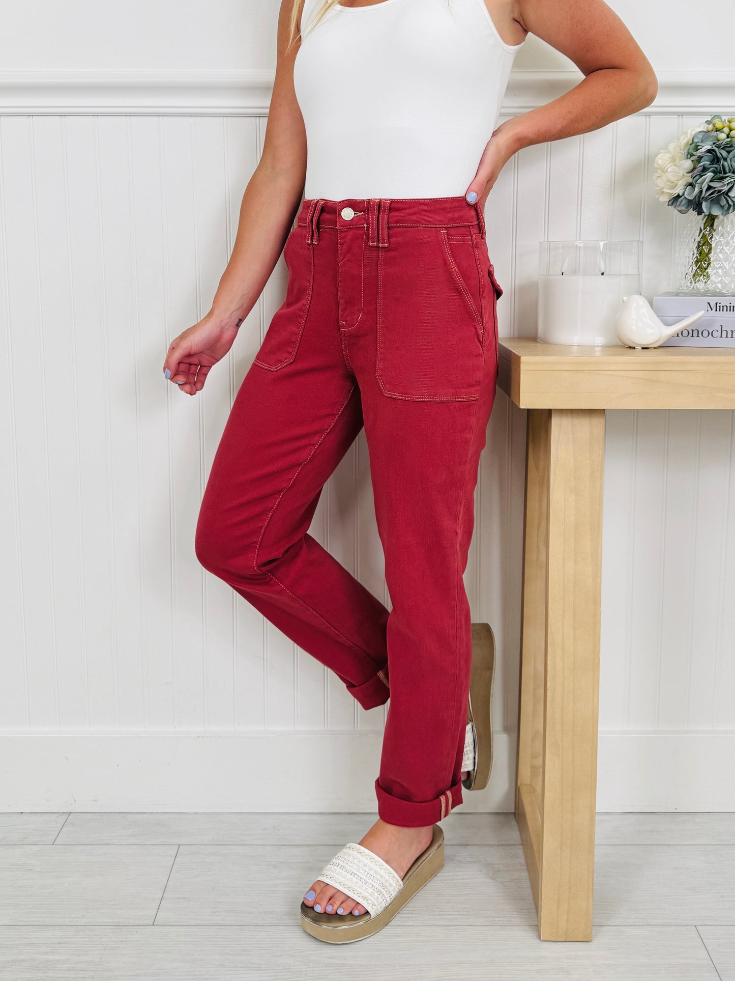 Judy Blue Berry Best Weekender Jeans
