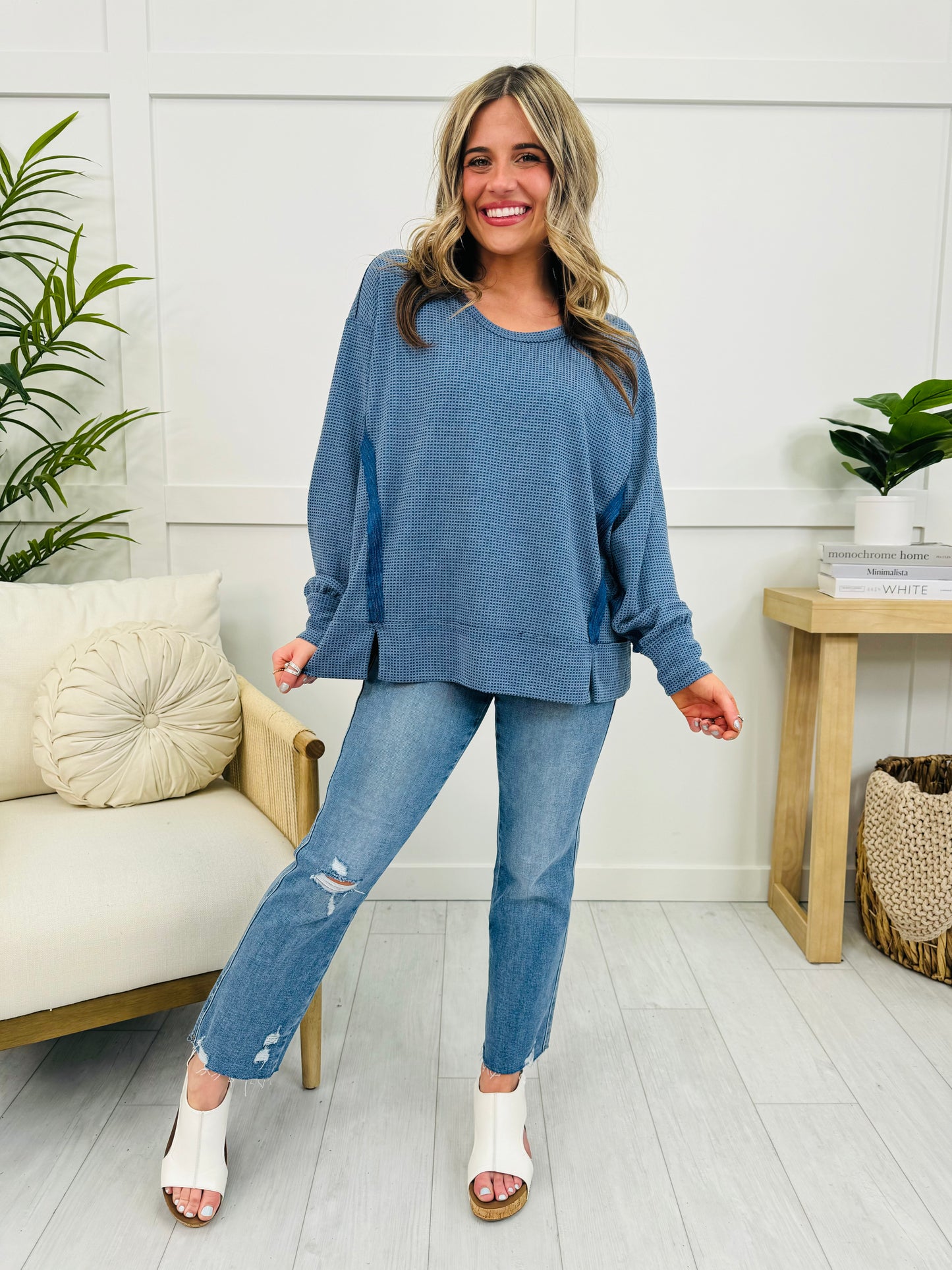 REG/CURVY Picture Perfect Pullover Top- Multiple Colors!